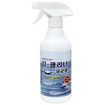 유일전기전기도소매생활용품건강기능식품및건강보조식품 | 디클리너 살균제 500ml 식품기구 살균 소독 : 용품시티 청소용품도매전문몰