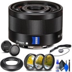 Sony 리퍼제품 소니 소나 TFE 35mm f/2.8 ZA 렌즈SEL35F28Z + 필터 키트 렌즈 캡 키퍼 청소 기타 : 제스트아울렛