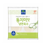 면사랑 냉면육수 냉동 동치미맛, 340g, 5개 : 심플 푸드