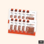 네추럴엔젯코리아 | 강아지사료 네츄럴오 져키 소고기 100g 애견간식 10개 : 피즈젯