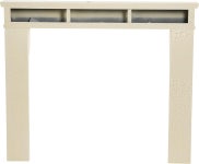 로지앤크림 rosy&cream | 크리에이티브 협동 로지 벽난로 맨틀 디스트레스 크림 Distressed Cream : 브리에이틴
