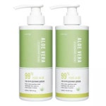 테온셀 코스메이트 네이처 알로에베라 클렌징폼 500ml 2개 : 살림담다 마켓