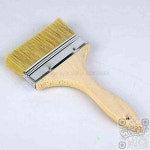 이이칠구 페인트평솔 막붓 12.7cm 페인트작업도구 도배용붓 페인트평붓 : 이이칠구