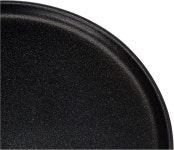 HOME Granchef 손잡이가 있는 20cm 논스틱 알루미늄 크레페 팬 검은색 : 베베드수비즈니스