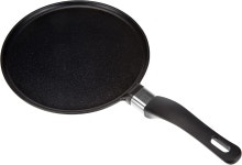 HOME Granchef 손잡이가 있는 20cm 논스틱 알루미늄 크레페 팬 검은색 : 베베드수비즈니스