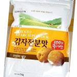 (다올)감자 전분 성진 1kg 전분맛 가루 분말 식당 업소용 : 윤다올상회