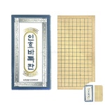 인효 접이식 양면 바둑판 장기판 10mm : 팔도베이션
