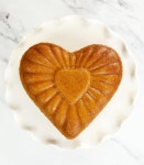 USA 팬 글로벌 베이크웨어 팬시 하트 케이크 Aluminized Steel 7.5-Inch Fancy Heart : 그린몰코리아