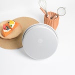 로운드케이크(round cake) | 생일 케이크 파티 케이크용 9인치 팬 알루미늄 원형 베이킹 무독성 한 핸드워셔.실버(9×2 팬) 9×2 round Cake Pan Round : 솔건셀렉트