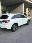 2Pcs 알루미늄 루프 레일 랙 측면 바 홀더 Acura RDX 2012-2018용 적합 : 솔건비즈