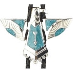13312755 패션 남성 넥타이 데일리 일상 썬더버드 Western Bolo Tie : 육일코퍼레이션