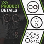 2024-0301-0950 | 카비아 435567 새로운 트림 및 틸트 오링 씰 키트 BRP 존슨 에빈루드 40 48 50 033566 0333496 0912298 091229 0435567 0339849와...