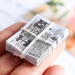 신문유통원포항북부 | 햇볕 화분데코레이션용 데코신문 모형재료 미니어처DIY : 햇볕유통