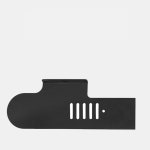 써니스탠드바 | Bowers & Wilkins 포메이션 바 홀더 월 마운트 스탠드 액세서리 통합 케이블 관리 스마트 홈 스피커 랙(블랙) 2피스와 호환됩니다...