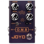 JOYO R06 OMB 드럼루퍼 효과 페달 : 모드 온