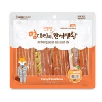 까로미 멍대리의 간식생활 치킨 샌드위치 300g 강아지스틱 애견육포 : 까미상사