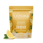Ultima 얼티마 리플래니셔 전해질 음료 분말 20스틱 레몬 맛 74g × 1개 : 글로벌웨이 마켓