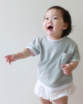 베베 레이어드 티셔츠 : 무드 퍼센트