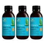 하커 어린이 딥렁 Harker Children Deep Lung 150mlx3 : HEYUS