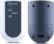 Lasko 5 스피드 팬에 호환되는 HZIME 새 교체 리모컨 : 더월드픽스