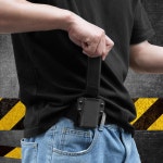 키덱스 매거진 파우치 9mm/.40 단일 및 이중 스택에 맞는 포트센터 OWB 홀스터 유지 장치 : 푸푸글로벌7777