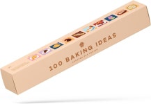 베이커리스트(Bakerest) | 엔노 바티 100 베이킹 디어 스크래치 오프 포스터 - 놀라운 디어가 담긴 홈 베이커 버킷 리스트(16.5인치 x 23.4인치) 애호가를 위한 최고의...