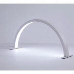 꼼꼼킴's네일&속눈썹 | led 네일조명 네일샵 뷰티 작업등 속눈썹 피부샵 스탠드 미용 라이트 48W 화이트 S : 비투비무역