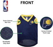 펫 퍼스트 NBA 인디애나 페이서스 도그 저지 라지 - 탱크탑 농구 Large Indiana Pacers : 솔건커머스