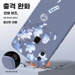 카멜리아문.HBAF | 방음문 화장실문방음 방음문설치 A. W668 플로럴 카멜리아 레드, A. X21 후면 지문 : 해피 클릭