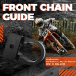2023-0205-1459 | 가와사키 KLX110 Klx110l DRZ110 2002-2023용 프론트 체인 가이드 12053-1459 슬라이더 버퍼 : 은도파십