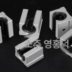 엘엠스페이스 | lm가이드 선형 슬라이드 레일 리니어 가이드레일 슬라이더 샤프트 베어링 프로파일 범용 고정 : 루쯔무역
