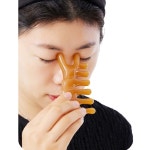 턱라인 괄사마사지기 두피 코 빗 얼굴 경락 : 구구아이샵