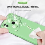 카멜리아문.HBAF | 방음문 화장실문방음 방음문설치 A. W668 플로럴 카멜리아 레드, A. X21 후면 지문 : 해피 클릭