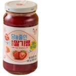 (주)온정에프엔비 논산오뚜기점 | 오뚜기 당을줄인 논산 딸기쨈 저당 과일잼 480g X20개 : 피스s