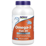 꿍시네 | 나우푸드 오메가3 피쉬오일 1000mg 200소프트젤 NOW Foods Omega-3 : 티멕스