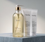 헤르티아 리페어 (Hertia) 샴푸 750ml + 트리트먼트 460ml (230ml x 2개) 무실리콘 프로폴리스 약산성 단백질 손상모 향기좋은 미용실...