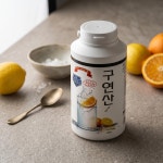 래비티 에프앤비 | 무수구연산 오스트리아산 식용구연산 1kg 1개 : 대운유통1