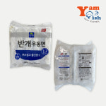 면사랑 반개우동면 1.25kg (250g x 5개입) : 얌피쉬