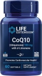 인피니소프트_중소1비 - 금천구 가산디지털1로 137 | 생명 연장 CoQ10(Ubiquinone) d-리모넨 함유 - 심장 전신 피로 퇴치 흡수 개선 텐 프리 비-GMO 60 소프트젤 60 Count (Pack of 1) : 지름신...