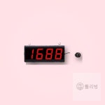 부저버튼 카운터 게임용 스탑워치 디지털 전자식 타이머 신호음 슬랩식 대형 : 백제무역