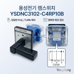 용성영진상회 | 용성전기 캠스위치 YSDNC3102-C4RP10B : 영진토탈