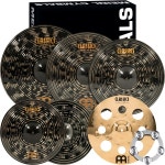 Meinl 클래식스 커스텀 심벌 세트 CCD-FX 14인치 트래쉬 크래시 18인치 차이나 : 디올루