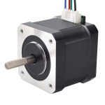 STEPPERONLINE Nema 17 스테퍼모터 3개 1.5A 12V 45Ncm 39mm : 누아벨
