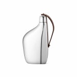 Georg Jensen 조지젠슨 스카이 휴대용 술병 0,15Liter 실버 : 플라잉유럽