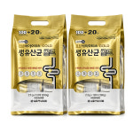 프로바이오틱스 생유산균 골드 240포(300g x 2세트) : 웰빙티모아