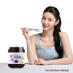 오뚜기 LIGHT&JOY 당을줄인 김천자두쨈 290G : 올백샵