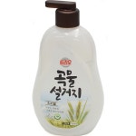 청천과일.야채.곡물 | 세척력강화식기세척제 곡물성분야채과일세정주방세제 우리밀성분기름때제거설거지세제 750ml : 브릿지스몰