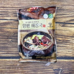 청년양평해장국인주점 | 국내산 선지와 우거지가 듬뿍 들어간 양평해장국 5인분 600g x 5팩 : 청년 어부왕