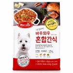 바우와우 애견용 혼합간식 100g, 15팩 : 루나솔 마켓