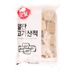 씨제이프레시웨이(주)평화이엔지 | 굿딜알찬고기산적 1KG/씨제이프레시웨이(주) : 장보자닷컴